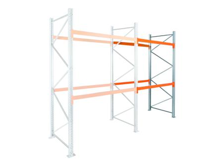 AXZRACKPAL3027ES2 Manorga British Standard Storage Racking, 50mm x 130mm