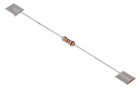 707-7690 RS Pro RS Series Axial Fixed Resistor 2.2kΩ ±5% 0.25W -500 → +350ppm/°C