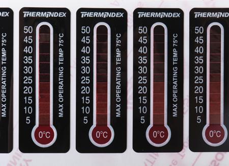 906-4599 RS PRO Temperature Label Indicator, 0°C to 50°C, 11 Levels
