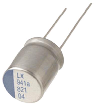 PLX1V101MDL1 Nichicon 100μF Polymer Capacitor 35V dc, Radial, Through Hole -