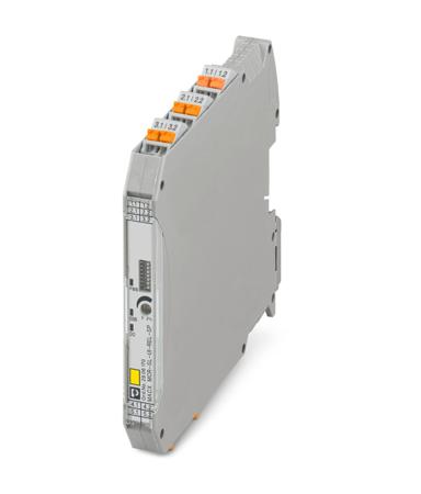 2906170 Phoenix Contact MACX MCR Series Signal Conditioner, Current, Voltage Input, Relay Output, 24V dc Supply, ATEX, IECEx