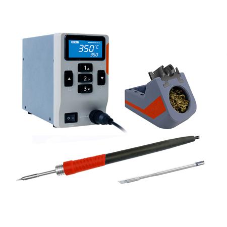 271-3543 RS PRO Soldering Station 130W, 230V ac 480°C