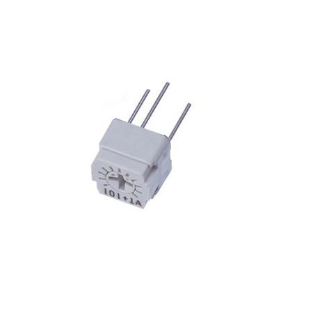FT-63ETV101 Through Hole Trimmer Potentiometer 0.5W Top Adjust Nidec Components