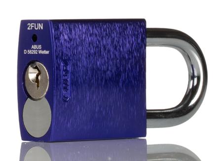45242 ABUS  All Weather Aluminium Padlock Keyed Alike 38.5mm