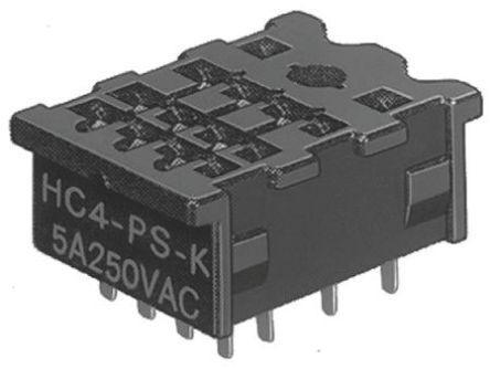 HC4PSK Panasonic Relay Socket for use with HC Series