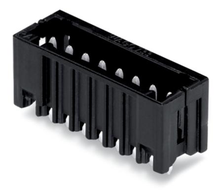 733-336/105-604 WAGO 733 Series Straight Through Hole Header, 6 Contact(s), 2.5 mm Pitch, 1 Row, Shrouded