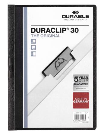220001 Durable A4 Black Clipboard