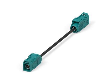2081376-1 TE Connectivity 2081376 Series Male Male Plug, 300 mm 50 Ω