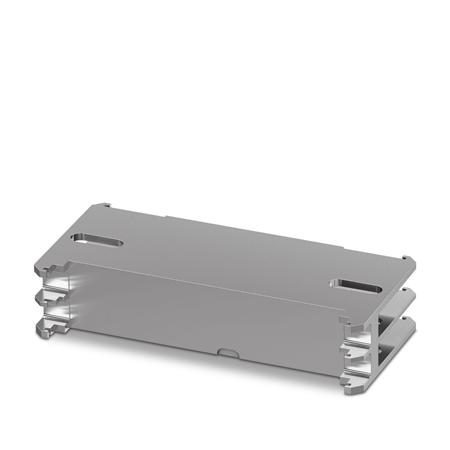 1328713 Phoenix Contact Heatsink, 105 x 22.4 x 50.1mm