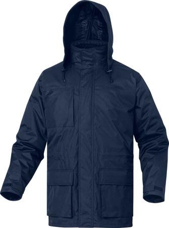 ISOL2BMGT Delta Plus ISOLA2 Navy, Waterproof Parka Jacket, L