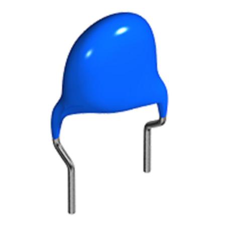 CC45SL3AD470JYGNA TDK Ceramic Single Layer Capacitor 47pF 1kV dc ±5%, CC45 series, Through Hole