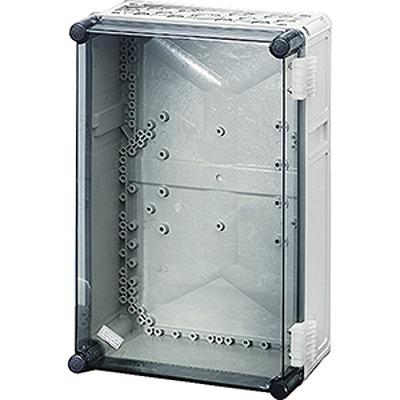 Mi 9300 HENSEL Mi Series Grey Polycarbonate Junction Box, IP65, 150 x 275 x 425mm