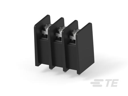 1546734-3 TE Connectivity Barrier Strip, 3 Contact, 8.26mm Pitch, 1 Row, 20A, 300 V