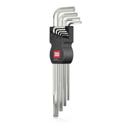70006 INBUS 9 piece L Shape Metric Hex Key Set