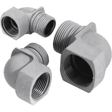 52106220 & 53119020 Lapp SKINDICHT Series Grey Glass Fibre Reinforced, Polyamide Cable Gland, M20 Thread, IP55