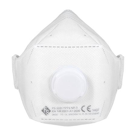 FS-233V  Stara Safety White Disposable Face Mask