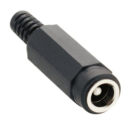 NEK/J 210 Lumberg, NEK/J DC Socket Rated At 2A, 24 VDC, Cable Mount, length 41mm, Nickel Plated