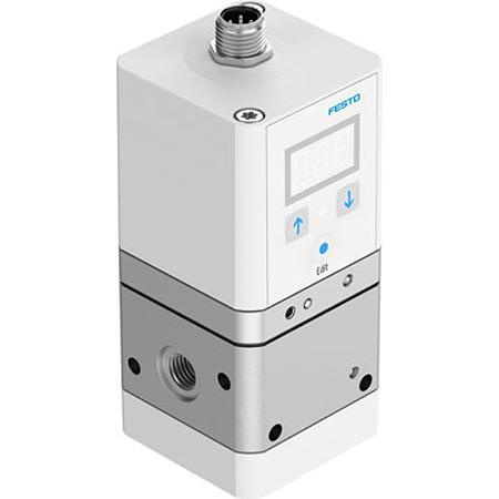 VPPE-3-1-1-8-6-005-E1-F1A Festo G 1/8 Regulator -, 1/8in, 8bar max. input, VPPE-3-1-1/8-6-005-E1-F1A