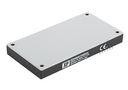 RDH60072WS24 XP Power RDH600 DC-DC Converter, 24V dc/ 25A Output, 43 → 160 V dc Input, 600W, Through Hole
