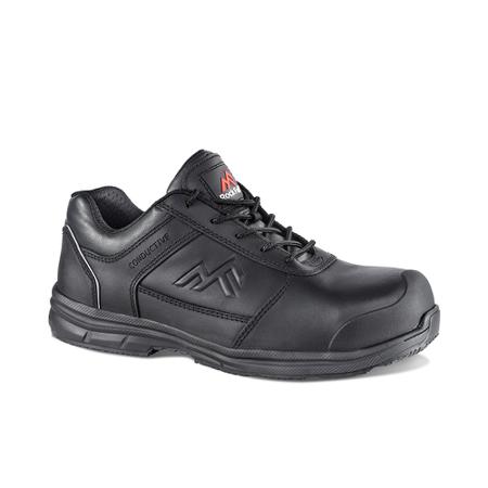 RF002-011 Rockfall Zinc Black Non Metallic Toe Cap Mens Safety Boot, UK 11, EU 46, US 12