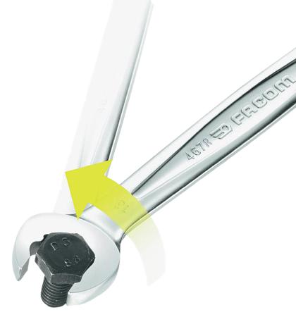 467BR-11 Facom 11 mm Combination Ratchet Spanner