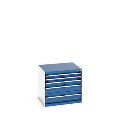 40028005-11V Bott 5 Cabinet, Steel, 700mm x 750mm x 800mm, Blue