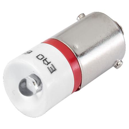 10-2H12.314B EAO Red, Yellow LED LED Reflector Bulb, 24, BA9s Base, 1200