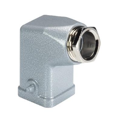 76-350-0736-0 Wieland 76 Heavy Duty Power Connector Hood, M20 Thread, Side Entry