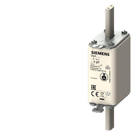 3NA3005 Siemens 16A NH Fuse, NH0, 440 - 500V ac/dc