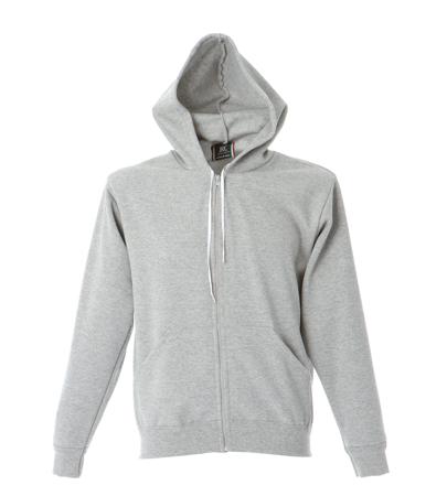 989241-XL-MELANGE JRC 989241 Light Grey 20% Polyester, 80% Cotton Sweat Shirt XL