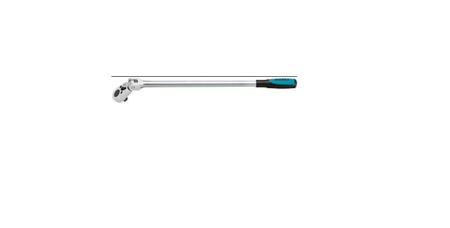 916GL HAZET  1/2 in Reversible Ratchet with Dual Component Handle, 511 mm Overall