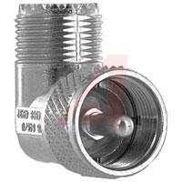 83-1AP--UG-646-U- connector,rf coaxial,uhf in-series adapter,right angle jack to plug