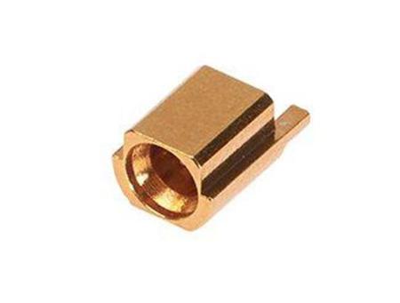 734153591 Molex 73300 Series Edge Male SMP, 50 Ω, Straight Body Edge Mount