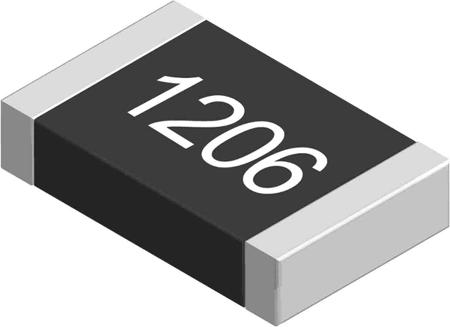 AC1206FR-07470RL Yageo AC 470 Ω, 1206 Thick Film Resistor ±1 % 0.25 W -