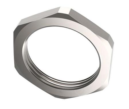 52015723-52003520 Lapp PG13.5 Brass Brass, IP68 Cable Gland With Locknut