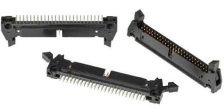 N3764-6302RB 3M 3000 Series Straight Through Hole PCB Header, 64 Contact(s), 2.54 mm Pitch, 2 Row, Shrouded