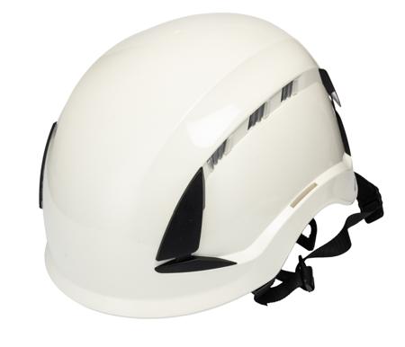 X5001VE-CE 3M SecureFit™ White Safety Helmet with Chin Strap, AdjustableVentilated