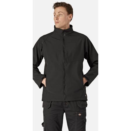DK0A4XTJBLK1 Dickies, Breathable, Waterproof Jacket, XXL