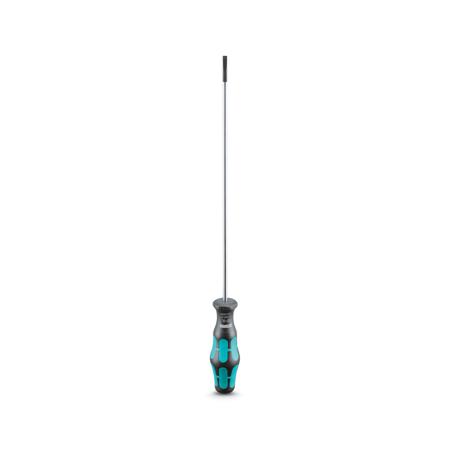 1212550 Phoenix Contact Slotted  Screwdriver, 0.6 x 3.5 mm Tip, 200 mm Blade, 281 mm Overall