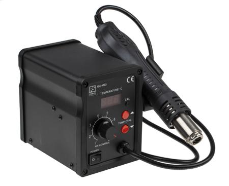 124-4133 RS PRO Soldering Station 700W, 220 → 240V
