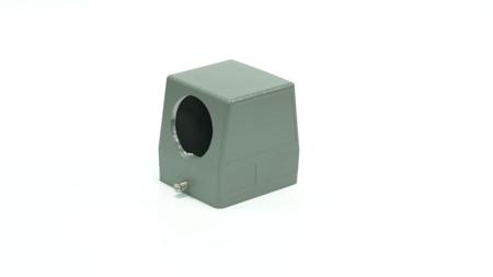 208-4160 RS PRO Side Entry Heavy Duty Power Connector Housing, Side Mount