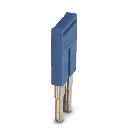 3036877 Phoenix Contact FBS 2-5 BU Series Plug-in Bridge for Use with Modular Terminal Block, 24A