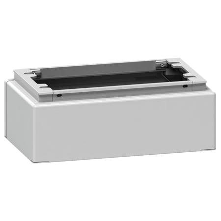 NSYZZ273G Schneider Electric NSY Series Plinth for Use with PLAZ(T)73, 785 x 310 x 300mm
