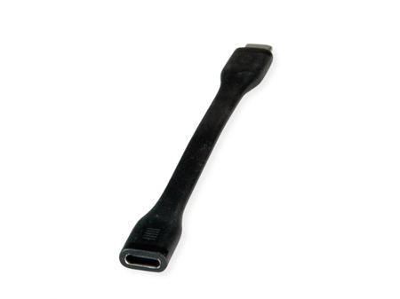 11-02-9079-10 Roline USB 4.0, Male USB C to Female USB C, 115mm