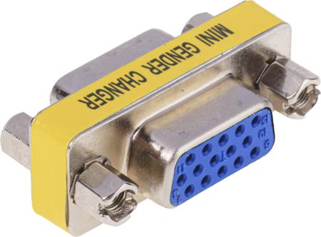 GC15HSF StarTech.com D Sub Adapter Female VGA to Female VGA