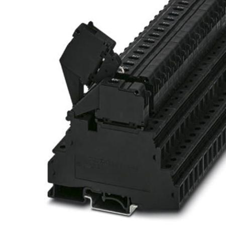 0711580 Phoenix Contact  UKK 5-HESILED 60 (5X20) Series Black, Double-Level, Screw Termination