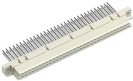 09032646421 HARTING 09 03 64 Way 2.54mm Pitch, Type C Class C2, 3 Row, Straight DIN 41612 Connector, Socket