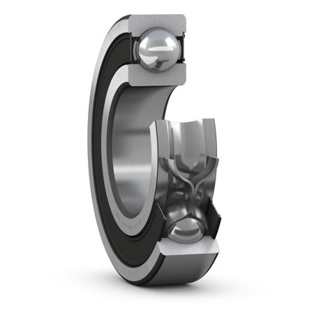 61800-2RS1 Deep Groove Ball Bearing  10mm I.D, 19mm O.D