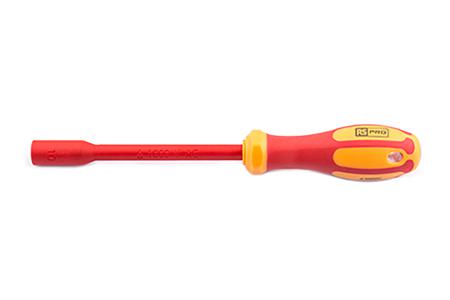 182-9771 RS PRO Hexagon Nut Driver, 13 mm Tip, VDE/1000V, 125 mm Blade, 245 mm Overall