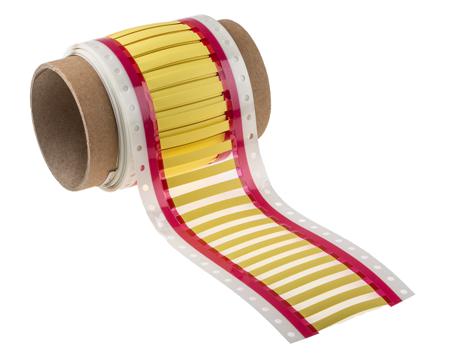 RPS-22-18-2-0-4 TE Connectivity Heat Shrink Cable Marker 1.17 → 2.66mm Dia. Range